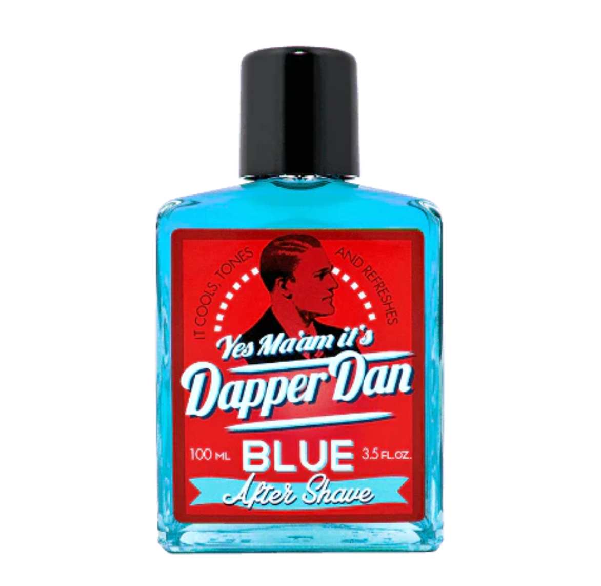 DAPPER DAN AFTER SHAVE “BLUE”